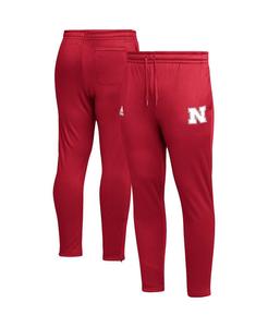 Мужские брюки-конусообразные AEROREADY Scarlet Nebraska Huskers adidas