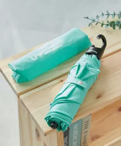 Легкий складной зонт Ocean Pacific с карабином (для дождя и солнца) Rainwear 2025SS