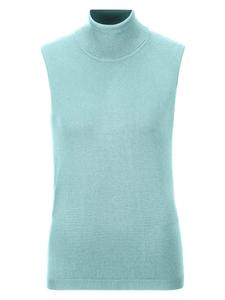 MADELEINE Вязаный топ в зеленом цвете