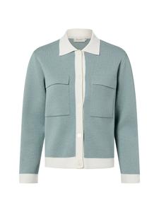 MAERZ Muenchen Кардиган вязаный в цвете petrol