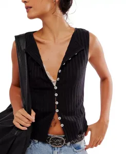 Женский жилет Tilly Free People, слоновая кость/кремовый