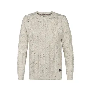 Свитер Petrol Industries M-3050-KWR247, бежевый