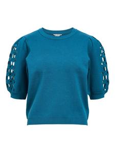 Вязаный свитер цвета Легион Блю Object