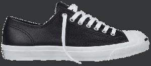 Кроссовки Converse Jack Purcell Ox 'Leather', черный