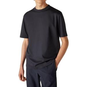 Футболка мужская темно-синяя Loro Piana, синий