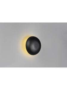 Reality Leuchten Настенный светильник DAVEY в матовом черном цвете