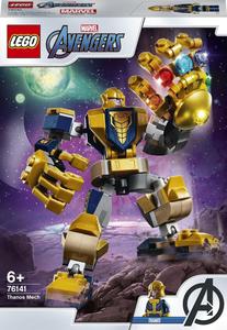 LEGO Marvel, Мстители, блоки Таноса, 76141
