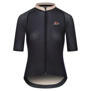 Джерси с коротким рукавом Café Du Cycliste Annette, черный