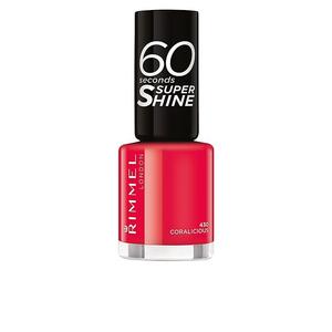 Лак для ногтей rimmel 60 sekund szybkoschnący lakier do paznokci nr 130 caramel candy, 8ml Rimmel London, 8 ml, объем 8 мл