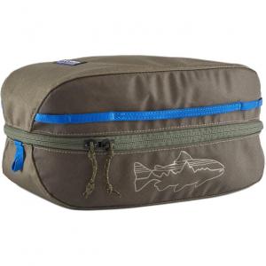 Patagonia Полиэстеровая дорожная сумка для хранения 6 литров унисекс бассейновый зеленый, Basin Green