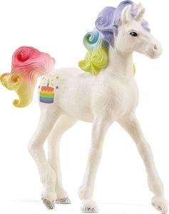 Статуэтка Баяла кобыла Единорог Радуга Торт Schleich