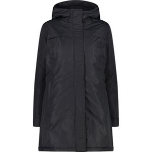 Куртка женская парка с фиксированным капюшоном Cmp, цвет nero