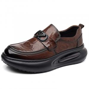 POPULAR ROUSE PR Коричневые мужские повседневные туфли, цвет Brown