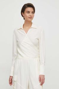 Блуза Sisley, бежевый