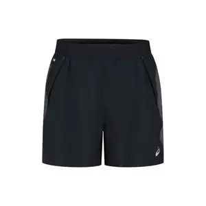 ASICS Мужские шорты для бега Men's Black/Gray