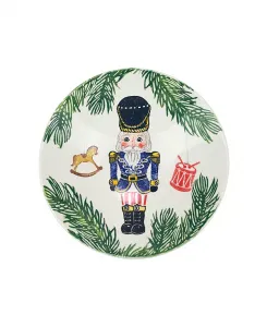 Большая сервировочная миска «Щелкунчики» Vietri, blue