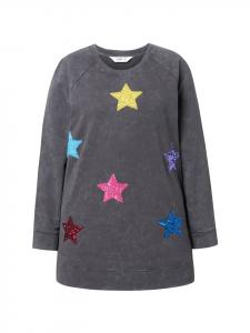 Толстовка антрацитового цвета Angel of Style