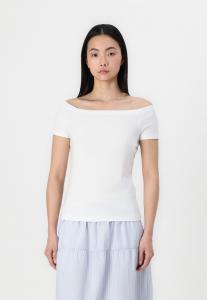 Футболка Vero Moda VMPANDA OFF SHOULDER , Bright White/White