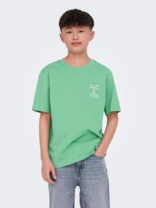 Футболка ONLY & SONS Junior, зеленый