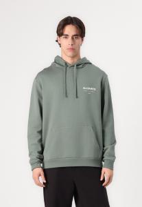 Толстовка UNDERGROUND HOODY - Hoodie AllSaints, светло-зеленый