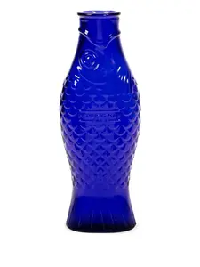 Бутылка fish & fish, 29х7,5 см, Serax, синий