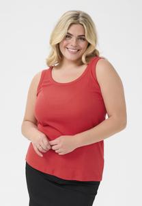 Топ Kaffe Curve KCCARINA, True Red/Red