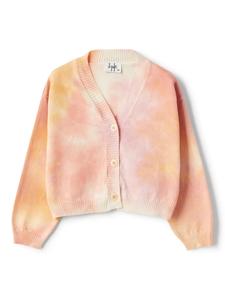 Кардиган из хлопка Il Gufo, розовый