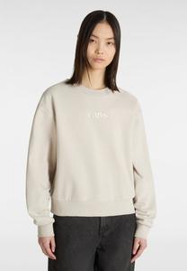 Толстовка Vans ESSENTIAL RELAXED CREW NECK, Light Grey/Grey