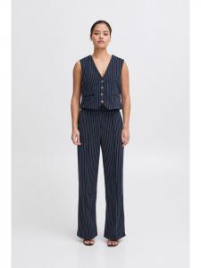 ICHI Жилет IXKATE стандартного кроя в расцветке Total Eclipse/C.Dancer