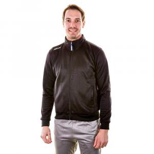 Толстовка Joluvi Score Full Zip, черный