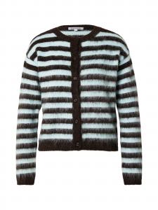 MORE & MORE Кардиган вязаный в цвете опал, шоколад