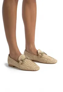 Слипоны Alma En Pena, Marrón Claro