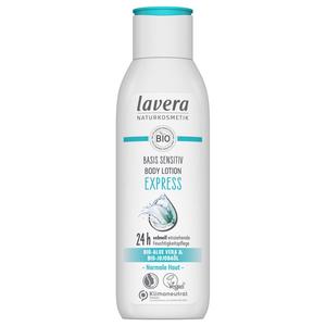 Лосьон для тела body lotion express Lavera, объем 250 мл