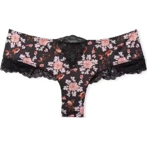 Трусы Victoria's Secret Женские 1 упаковка Черные