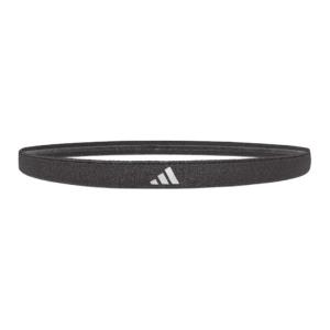 Adidas Полиэстеровые повязки для волос Unisex Black