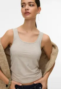 Vmkylie топ Vero Moda, Light Grey Melange