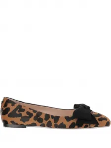 Балетки Bowow VALENTINO GARAVANI, коричневый