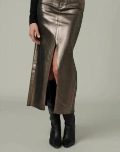 Юбка макси Eva Foil в цвете Gilded Night JOE'S Jeans