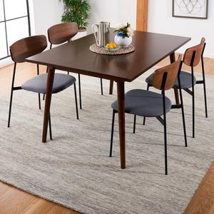 Ковер SAFAVIEH, 183 x 183 см, Metro Collection - Sage & Ivory, ручной работы из шерсти, идеален для помещений с высокой проходимостью в гостиной, спальне (MET152W)