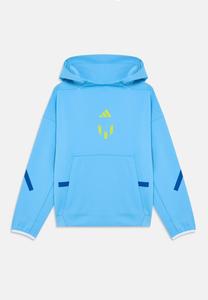 Худи Adidas Performance MESSI HOODIE YOUTH UNISEX, Semi Blue Burst/Semi Solar Yellow/Blue