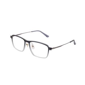 SEIKO Титановые квадратные очки серого цвета унисекс, Gray