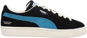 Мужские кроссовки PUMA Liberaiders из замши с шнуровкой - Черные