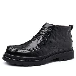 Romon Ботильоны мужские, черно-коричневые