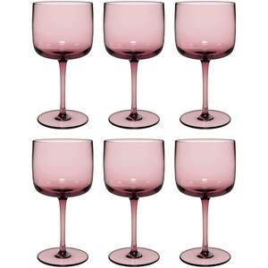 Нравиться. by Villeroy & Boch Стеклянные бокалы для вина Like Glass, 270 мл, набор из 6 сортов винограда - DS