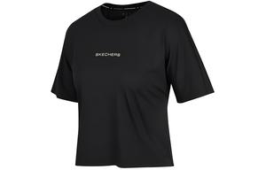 Футболка женская Regular Carbon Black Skechers, Carbon Black/0018