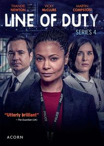 Диск DVD Line Of Duty: Series 4