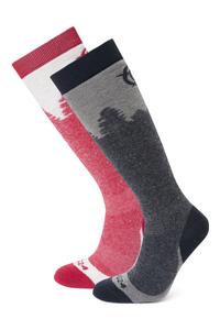 Лыжные носки Aprica 2 упаковки Tog 24, синий