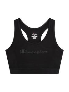 Champion Authentic Athletic Apparel Спортивный бюстгальтер-бралетт в черном цвете