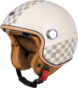 Шлем открытый ‎quickool ‎SJP-01 с двойным козырьком, белый