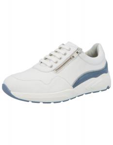 Туфли Solidus Halbschuh, цвет weiss/jeans/grey